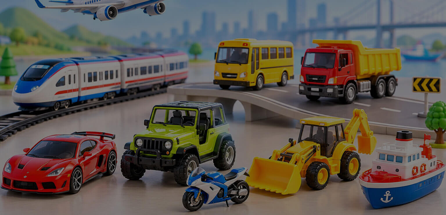 Vehicles & Transport Toys