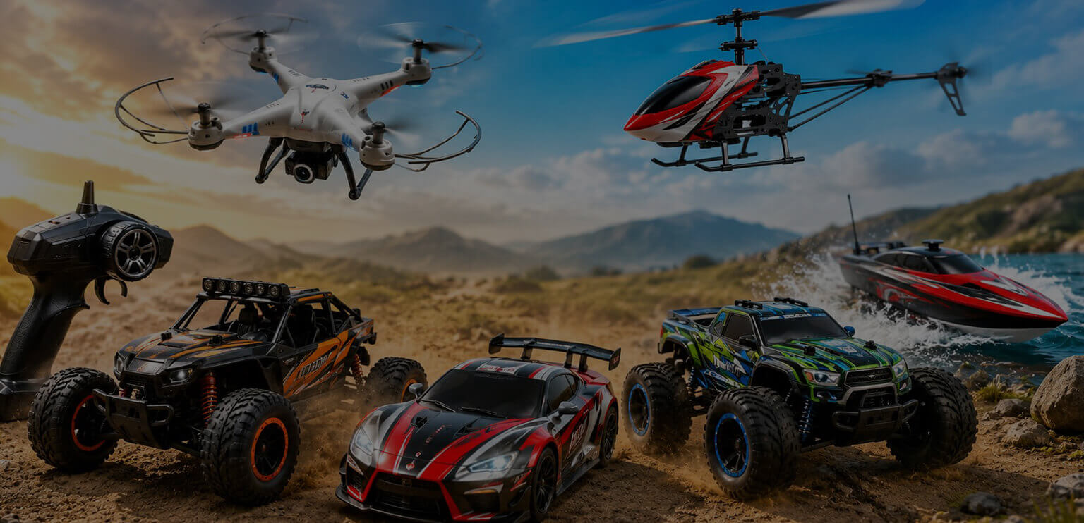 Remote Control & Radio Control Toys