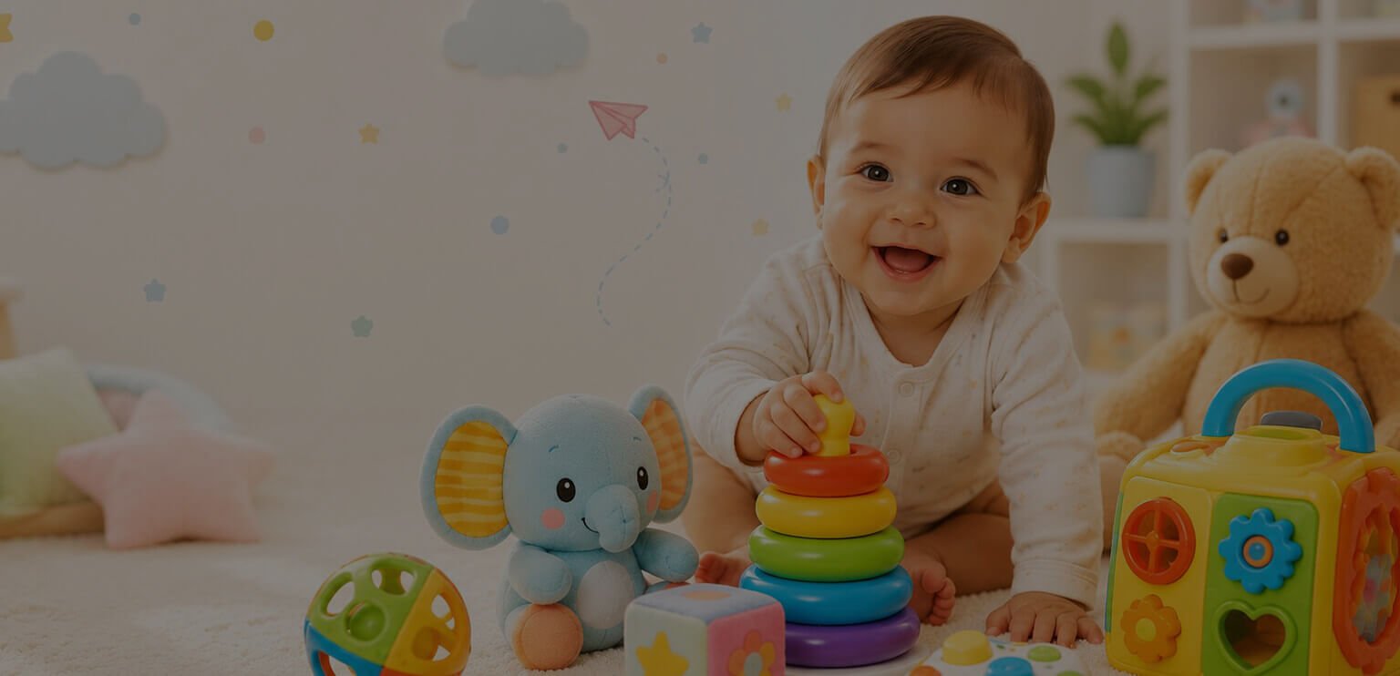 Baby & Toddler Toys