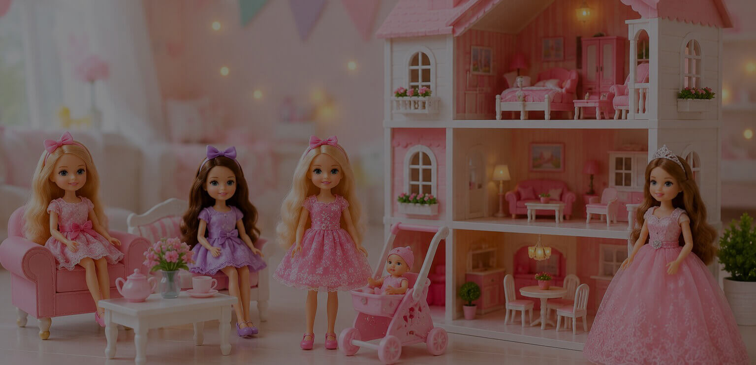 Dolls & Doll Houses