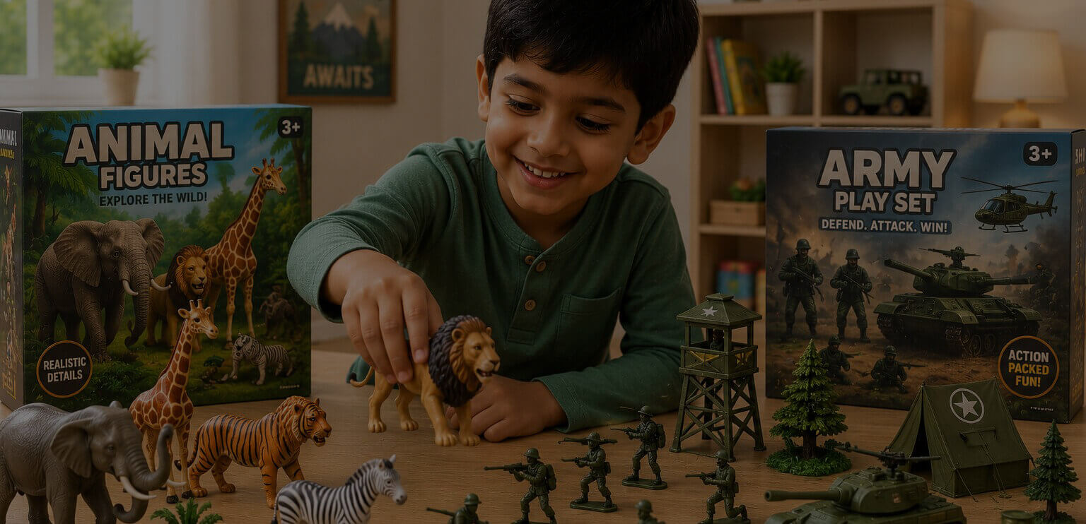 Action Figures & Playsets