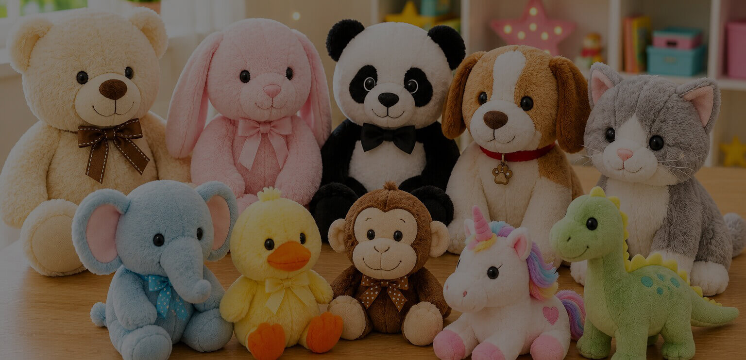 Soft Toys & Plush