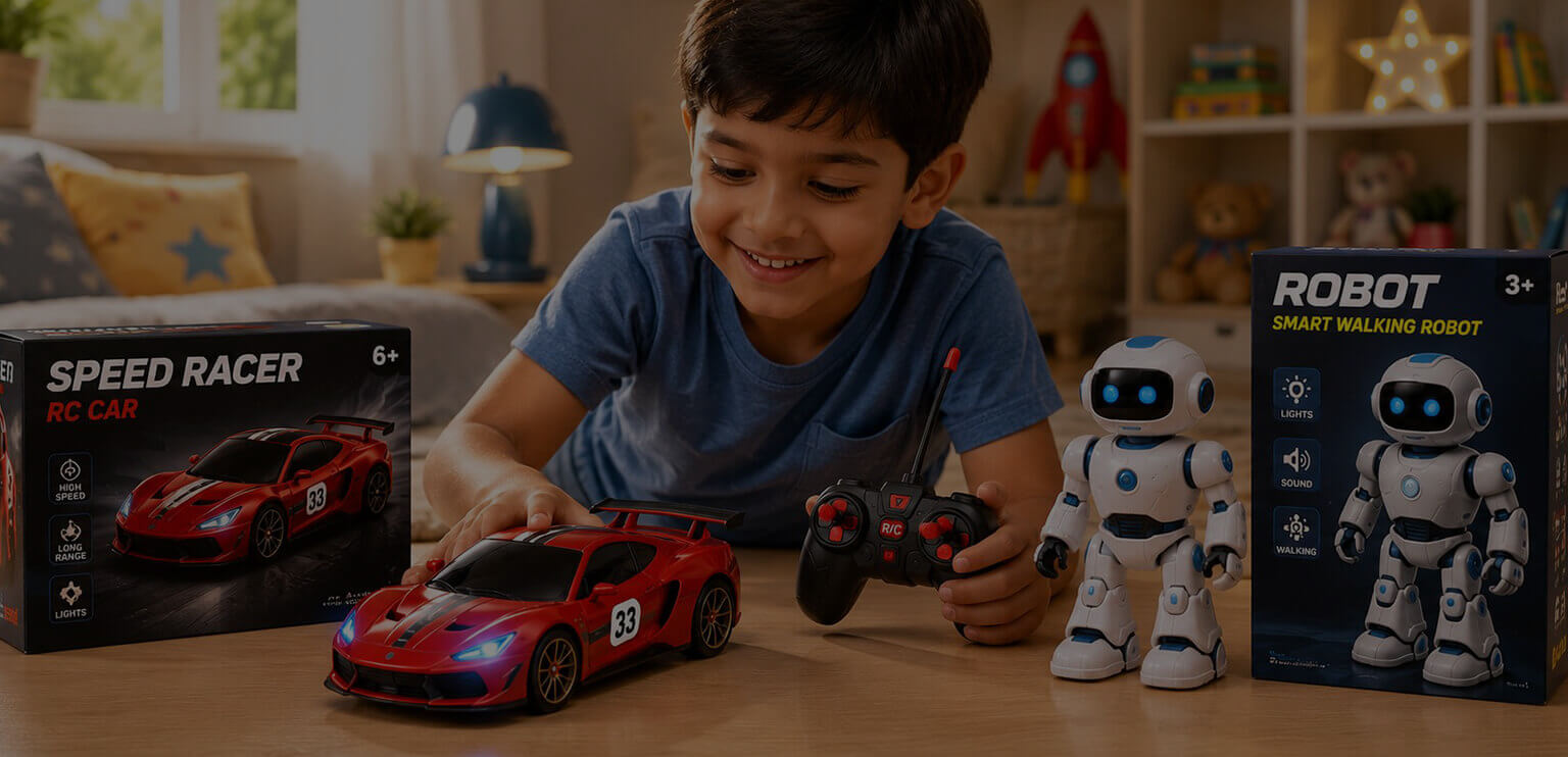 Remote & Electronic Toys