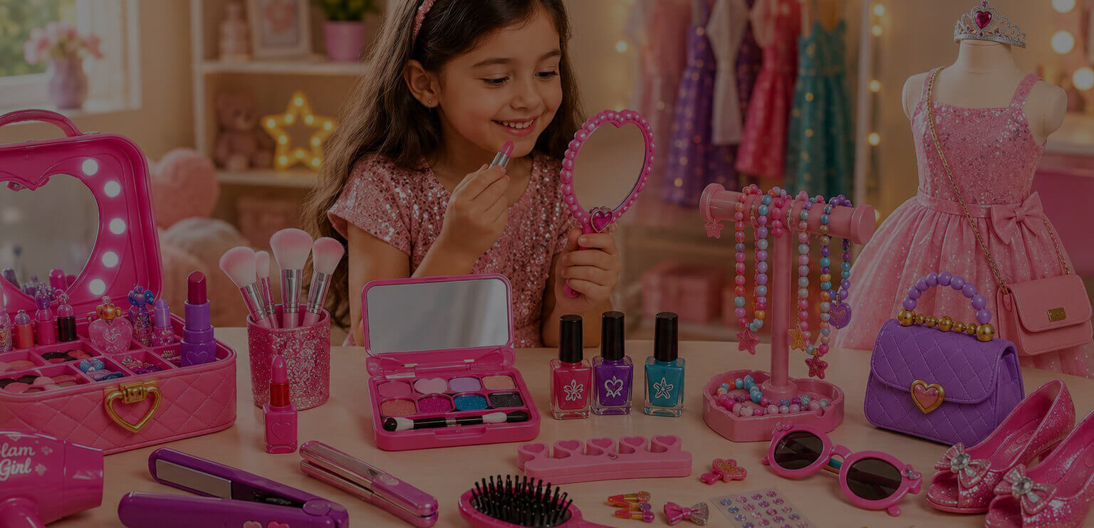 Makeup, Beauty & Fashion Toys