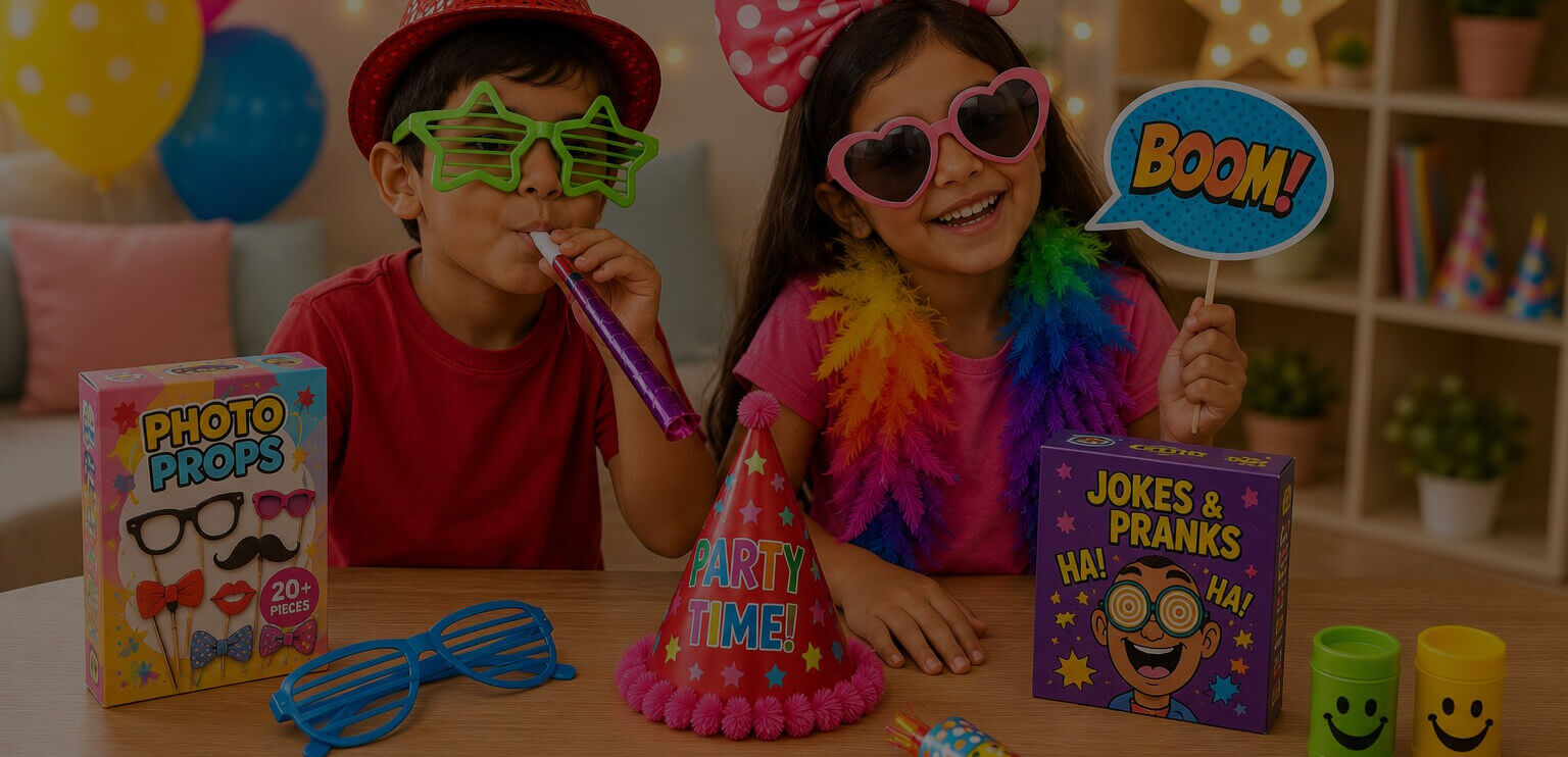 Party & Novelty Toys